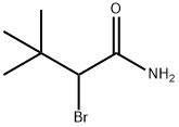 2-bromo-3,3-dimethylbutanamide Struktur