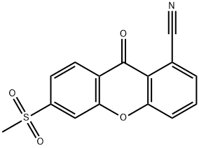 硝磺草酮, 2518311-22-1, 結(jié)構(gòu)式