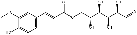 6-O-Feruloyl-D-glucose, Min. 98% Struktur