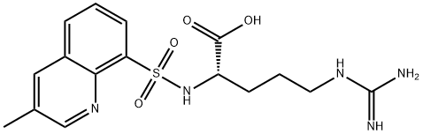 Argatroban Impurity 43 Struktur