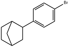 2-(4-bromophenyl)-Bicyclo[2.2.1]heptane Struktur