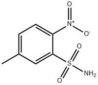 Benzenesulfonamide, 5-methyl-2-nitro- Struktur