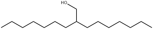 1-Nonanol, 2-heptyl- Struktur