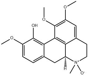 Isocorydine N-Oxide Struktur