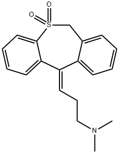 Dosulepin Impurity D Struktur