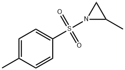 Aziridine, 2-methyl-1-[(4-methylphenyl)sulfonyl]- Struktur