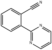 Benzonitrile, 2-(2-pyrimidinyl)- Struktur