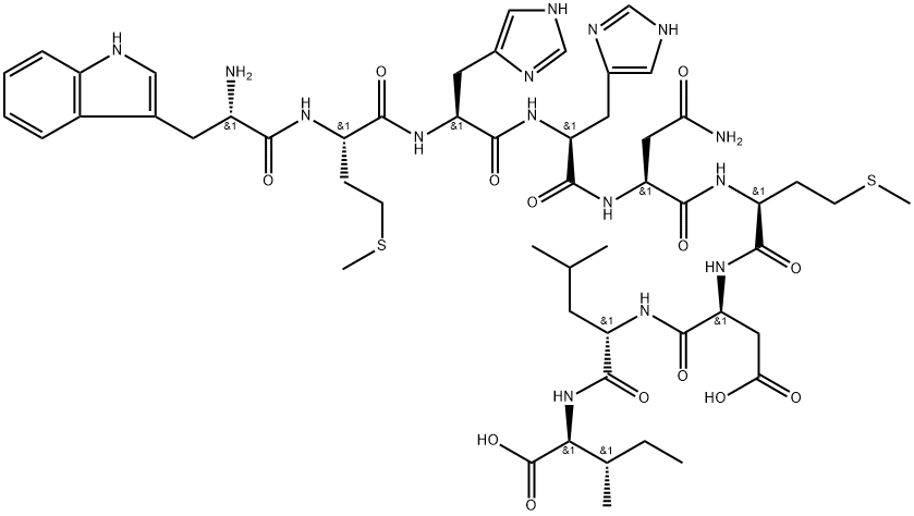 Uty HY Peptide (246-254) Struktur