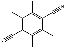 2,3,5,6-tetramethylbenzene-1,4-dicarbonitrile Structure