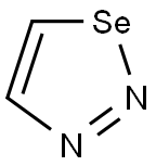 1,2,3-Selenadiazole Struktur