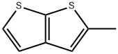 Thieno[2,3-b]thiophene, 2-methyl- Struktur