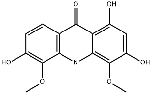 Buxifoliadine H Struktur