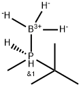 (T-4)-[(1R)-(1,1-Dimethylethyl)methylphosphine]trihydroboron Struktur