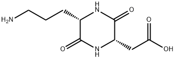 L-Ornithine L-Aspartate Impurity 6 Struktur