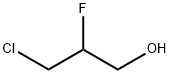 1-Propanol, 3-chloro-2-fluoro- Struktur