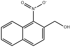 2-Naphthalenemethanol, 1-nitro- Struktur