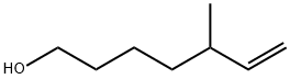 6-Hepten-1-ol, 5-methyl- Struktur