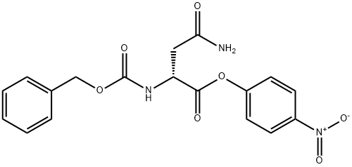 Z-D-Asn-Onp Struktur