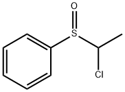 α-Chloroethyl Phenyl Sulfoxide Struktur