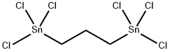 1,3-BIS(TRICHLOROSTANNYL)PROPANE Struktur