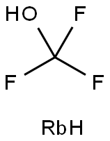 Methanol, trifluoro-, rubidium salt (9CI) Struktur