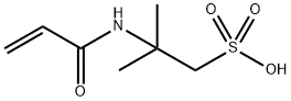 POLY(2-ACRYLAMIDO-2-METHYL-1-PROPANESULFONIC ACID) Struktur