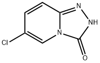 6-chloro-2H,3H-[1,2,4]triazolo[4,3-a]pyridin-3-one Struktur