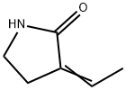 2-Pyrrolidinone, 3-ethylidene- Struktur