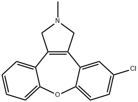 6,7]oxepino[4,5-c]pyrrole Struktur