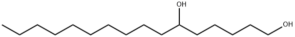 1,6-Hexadecanediol Struktur