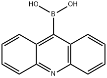 Acridin-9-ylboronic acid Struktur