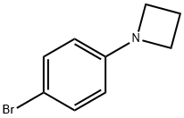 Azetidine, 1-(4-bromophenyl)- Struktur