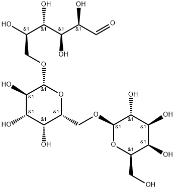 1,6-b-Galactotriose Struktur