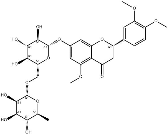 Diosmin Impurity 18 Struktur