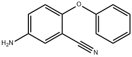 Benzonitrile, 5-amino-2-phenoxy- Struktur