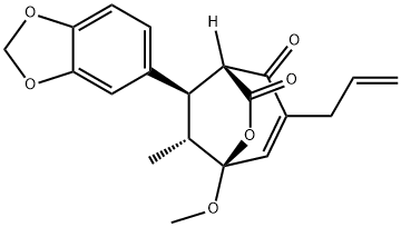 Denudanolide A Struktur