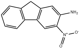 9H-Fluoren-2-amine, 3-nitro- Struktur