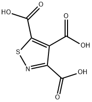 2,4,5-Thiazoletricarboxylic acid Struktur