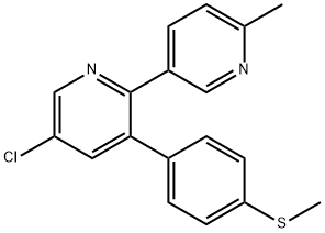 Etoricoxib impurity Q Struktur