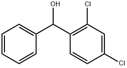 2,4-Dichloro-α-phenylbenzenemethanol Struktur