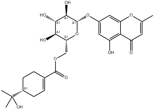 cypellocarpin C Struktur