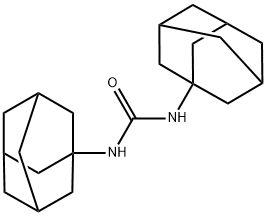 1,3-Diadamantan-1-ylurea Struktur