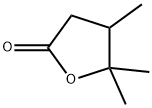 2(3H)-Furanone, dihydro-4,5,5-trimethyl- Struktur