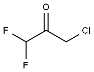 2-Propanone, 3-chloro-1,1-difluoro- Struktur