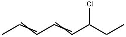 2,4-Octadiene, 6-chloro- Struktur