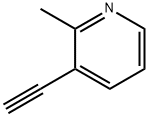 3-ethynyl-2-methylpyridine Struktur