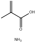 Ammoniumpolymethacrylate Struktur