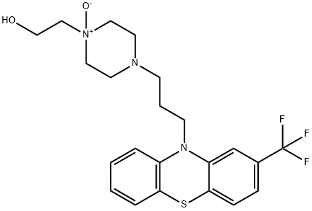 Fluphenazine N4'-oxide Struktur