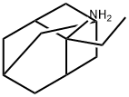 Tricyclo[3.3.1.13,7]decan-2-amine, 2-ethyl- Struktur