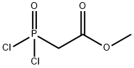 Acetic acid, 2-(dichlorophosphinyl)-, methyl ester Struktur